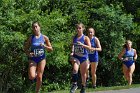 Wheaton WXC vs Babson  Wheaton College Women’s Cross Country vs Babson College. - Photo By: KEITH NORDSTROM : Wheaton, XC